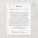 Search for menu postcards Cute