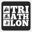 Search for triathlon stickers Swim bike run