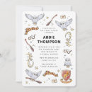 Search for hogwarts party invitations Wizarding world party