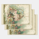 Search for basket wrapping paper Antique
