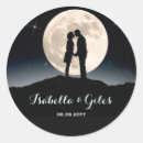 Search for romantic night stickers Couple