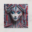 Recherche de attrayant cartes visite Bleu