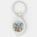 Search for baby elephant keychains Africa