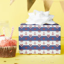 Search for stars and stripes wrapping paper Beach