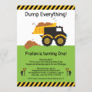Search for dump everything birthday invitations Kids