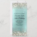 Search for platinum birthday invitations Glam