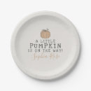 Search for pumpkin paper plates Greenery