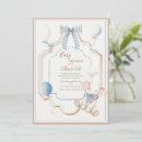 Search for beige blue baby shower invitations Cute