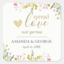 Recherche de nettoyage autocollants Floral