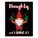 Search for funny gnome posters Merry christmas