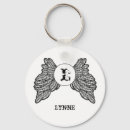 Search for wing keychains Letter