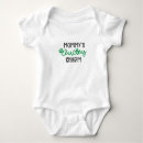 Search for shamrock baby baby clothes St patricks day