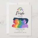 Search for lgbtq invitations Watercolor