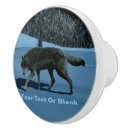 Recherche de nous loup boutons et poignées de porte Bleu