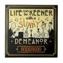 Search for art deco tiles Black and gold