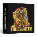Search for firefighter binders Fire department