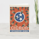 Search for cicada cards Tennessee