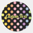 Search for classic pattern stickers Rainbow