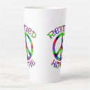 Recherche de hippies tasses Paix