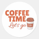 Search for funny coffee stickers Addict