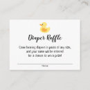 Search for rubber duck diaper raffle Baby shower