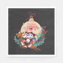 Search for disney christmas napkins Mickey and minnie