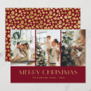 Search for red gold stars christmas cards Elegant