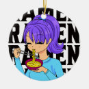 Search for japanese anime ornaments Ramen
