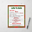 Search for christmas letter paper stationery paper Nice list