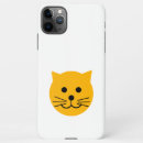 Recherche de chat jaune iphone coques Mignon
