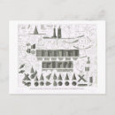 Search for problems postcards Vertical