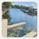 Recherche de river stickers Photographie