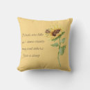 Recherche de abeille coussins Tournesol