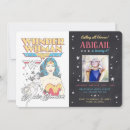 Search for super girl invitations Cartoon