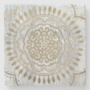 Recherche de mandalas dessous de verres Motif