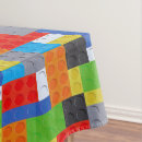 Search for orange and blue tablecloths Trendy