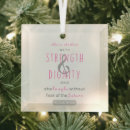 Search for strength ornaments Bible verse