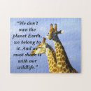 Search for giraffe puzzles Wildlife