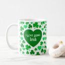 Search for green shamrock mugs Ireland