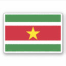 Recherche de surinam autocollants Amérique du sud