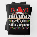 Search for reindeer wrapping paper Party