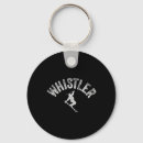Recherche de whistler porteclés Ski