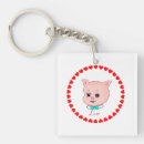 Search for cute pig keychains Cartoon