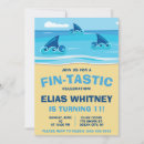 Recherche de ailerons invitations Sous la mer