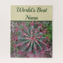 Recherche de cactus puzzles Vert