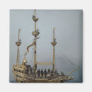 Recherche de décor de pièce magnets Bateau