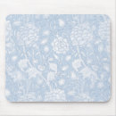 Recherche de motif bleu tapis souris William morris