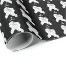 Recherche de silhouette papier cadeau Élégant