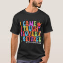 Search for retired teacher tshirts Humour