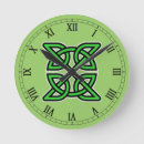Recherche de symbole celtique horloges Irlandais